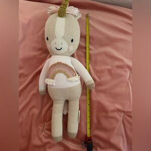 Zara the Unicorn 20’’ Cuddle & Kind Doll